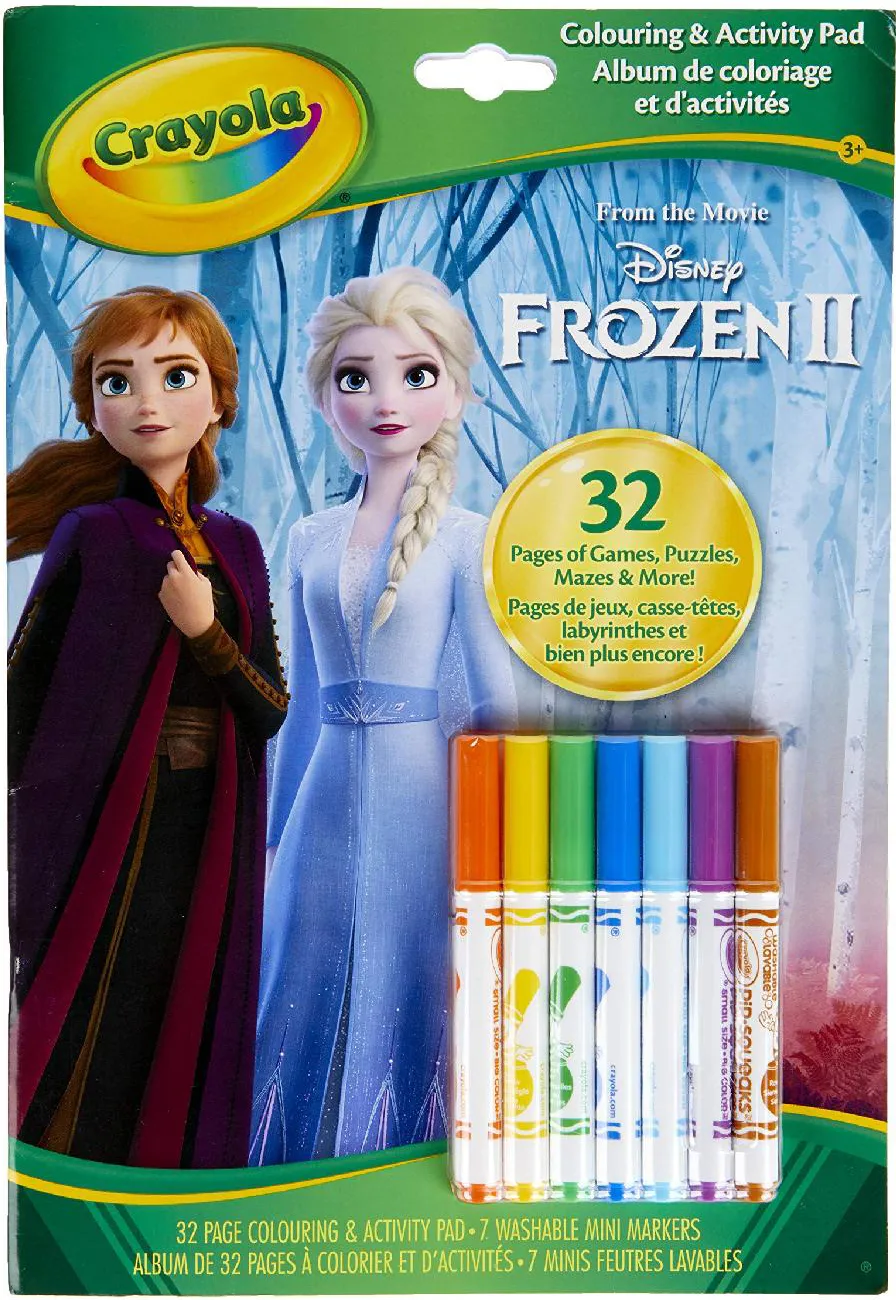 Frozen Primo album da colorare, Walt Disney