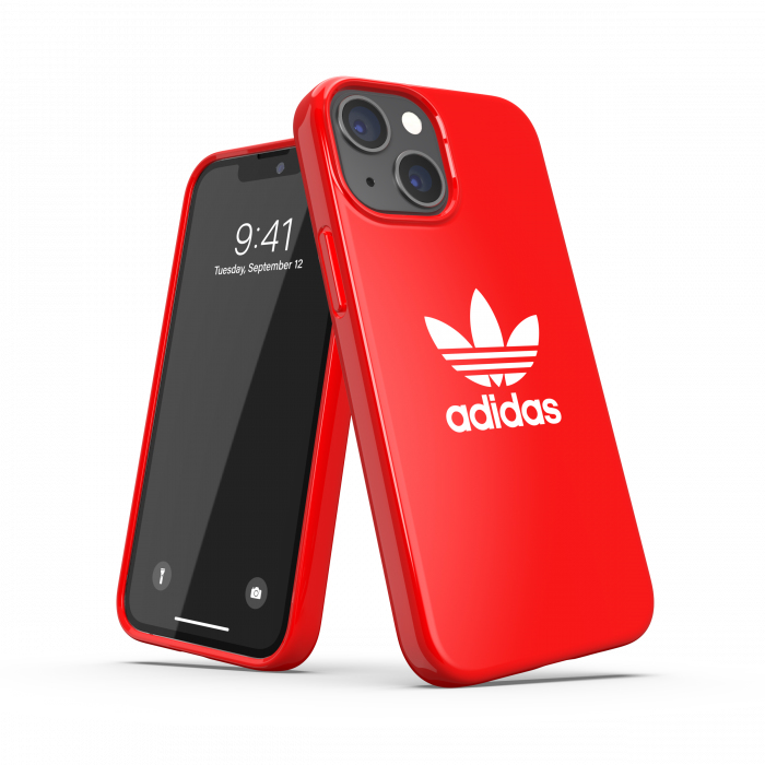 Adidas Cover Custodia Smarphone Adidas Snap Case Iphone 13 Mini Red 47070