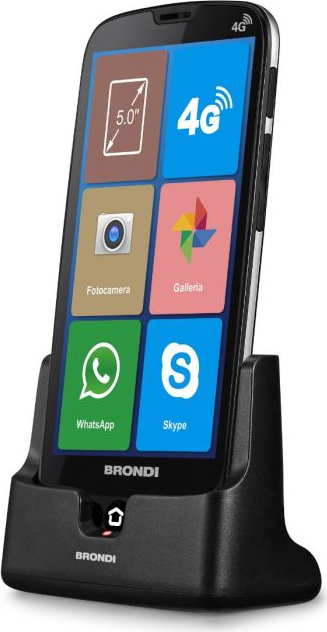 Brondi Smartphone Display 5\" Touch colore Nero - Amico Smartphone XS 10277080