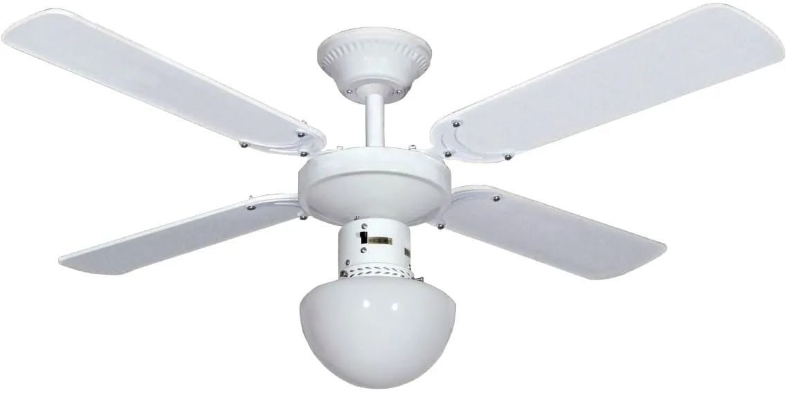 Ventilatore a soffitto con luce & Lampadario ventilatore