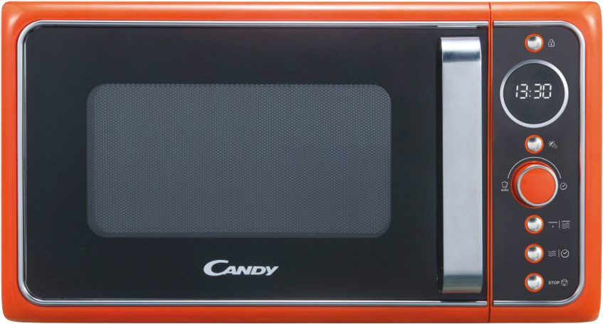 Forno Microonde Combinato con Grill 20 Litri 700 W Arancione DIVO G20CO Candy