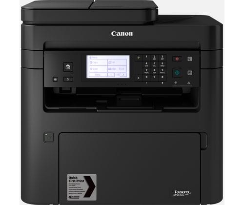 Canon Stampante Multifunzione Laser Bianco e Nero A4 FAX WiFi 2925C043AA