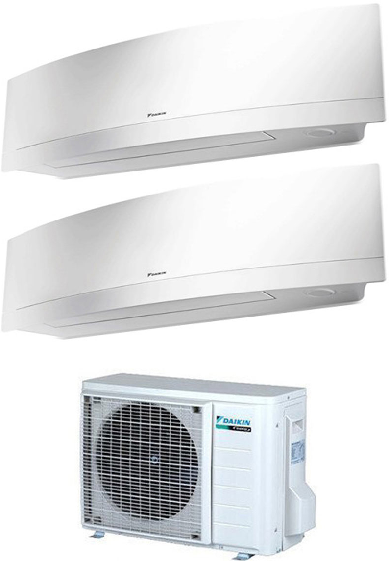 Condizionatore Daikin Dual Split 9+9 Btu Emura 3 Bianco 2MXM40A