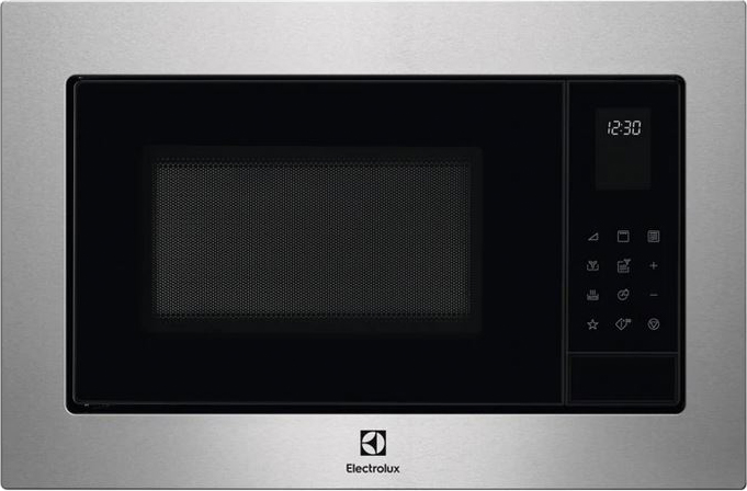 Electrolux MQC326GXE Forno Microonde da incasso con grill 25 L 900 W Nero e  Acciaio Inox