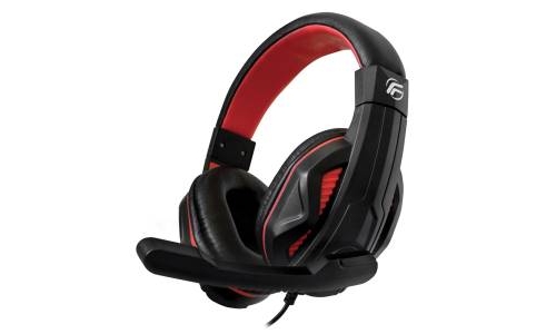 Fenner Cuffie Gaming Microfono, Colore Rosso - FN-PC13-RD
