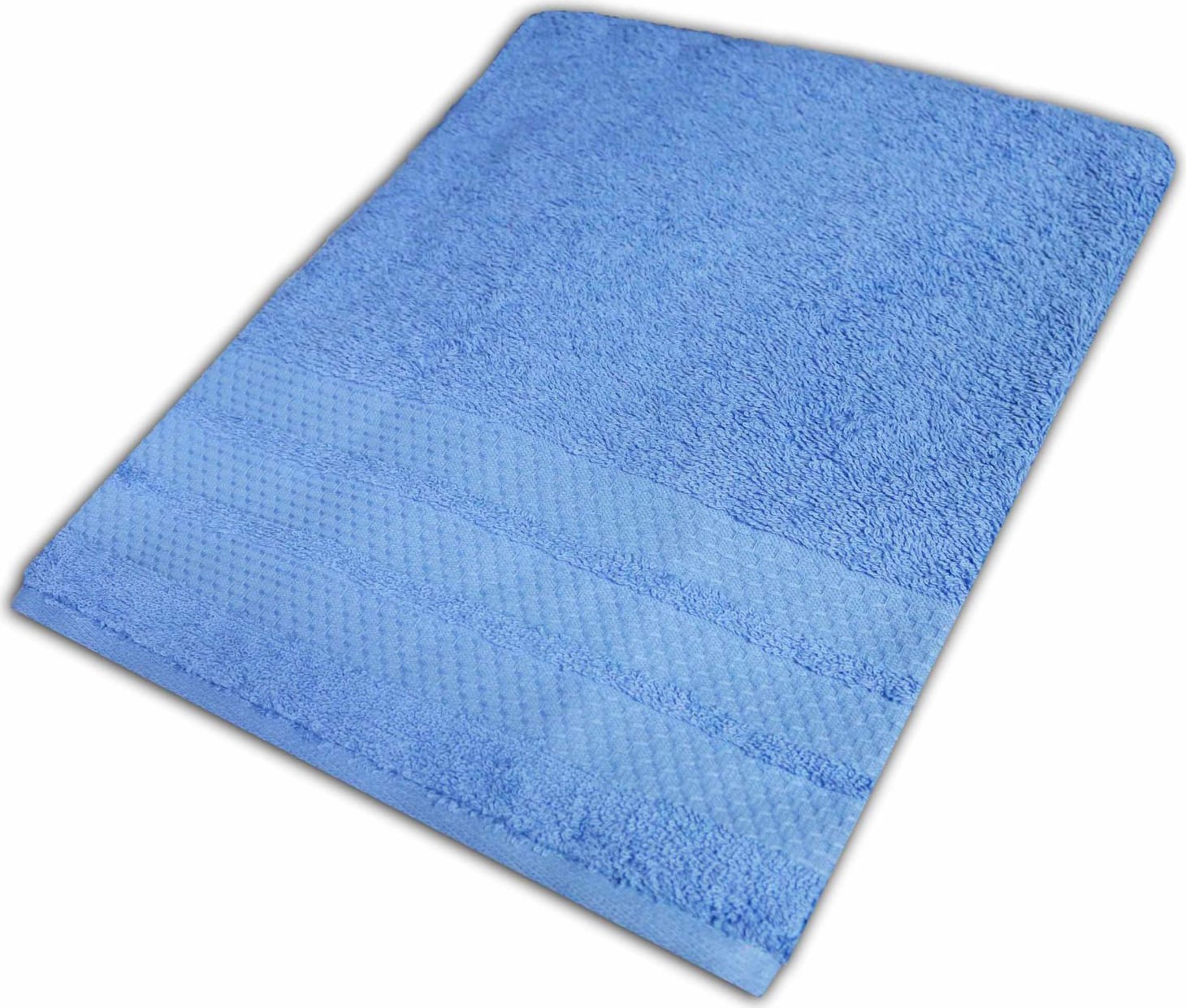 Asciugamano Bagno Spugna Cotone 60x110 cm Azzurro - Dedra Gabel