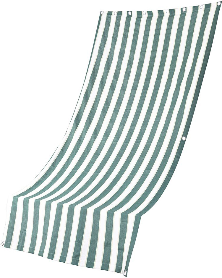 Galileo Tenda ombreggiante a caduta 145x250 cm verde/bianco 12 5905491