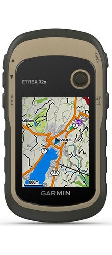 GPS Portatile Garmin Mappe totpografiche Impermeabile IPX7 010-02257 eTrex 32x