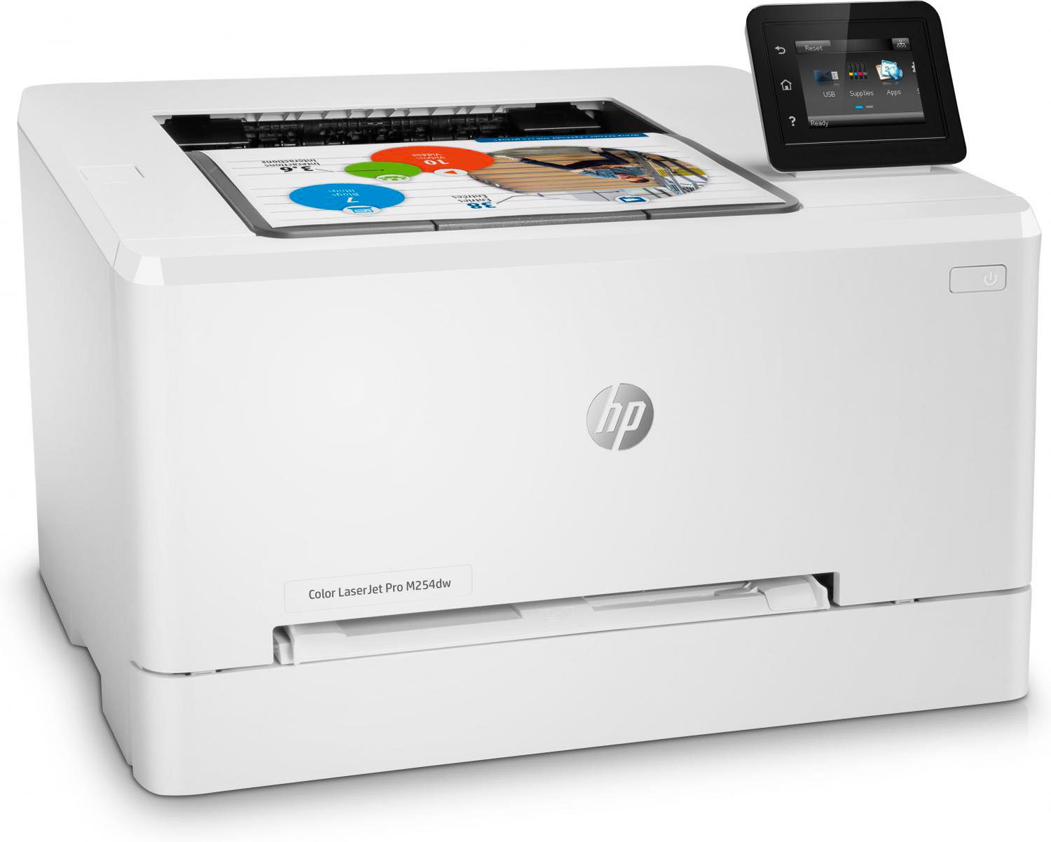 Stampante Laser Colori Wifi HP LaserJet Pro M254dw LAN ...