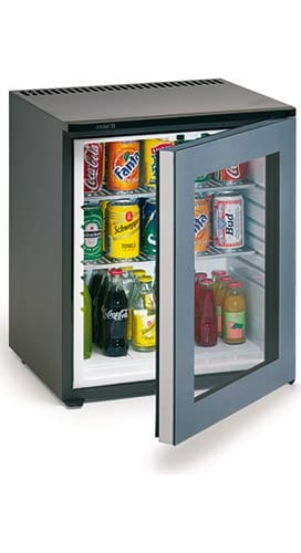 INDEL B Mini frigo Frigobar Minibar 60 lt Classe C Porta Vetro K60 ECOSMART GPV - Foto 1 di 1