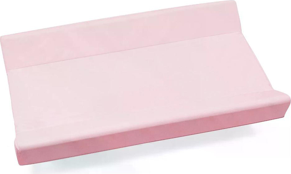 Italbaby Materassino Fasciatoio Portatile PVC con due Sponde di Sicurezza Rosa