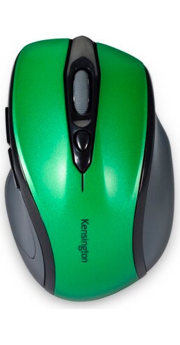 Mouse Wireless Pro Fit di medie dimensioni verde smeraldo Kensington K72424WW