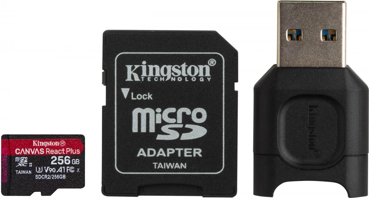  Micro SD  256  GB Micro SDXC Classe 10 Adattatore SD e USB 
