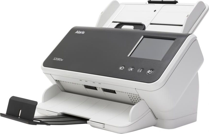 Scanner A4 ADF 600 x 600 DPI colore Nero, Bianco Kodak 1015114 S2060W
