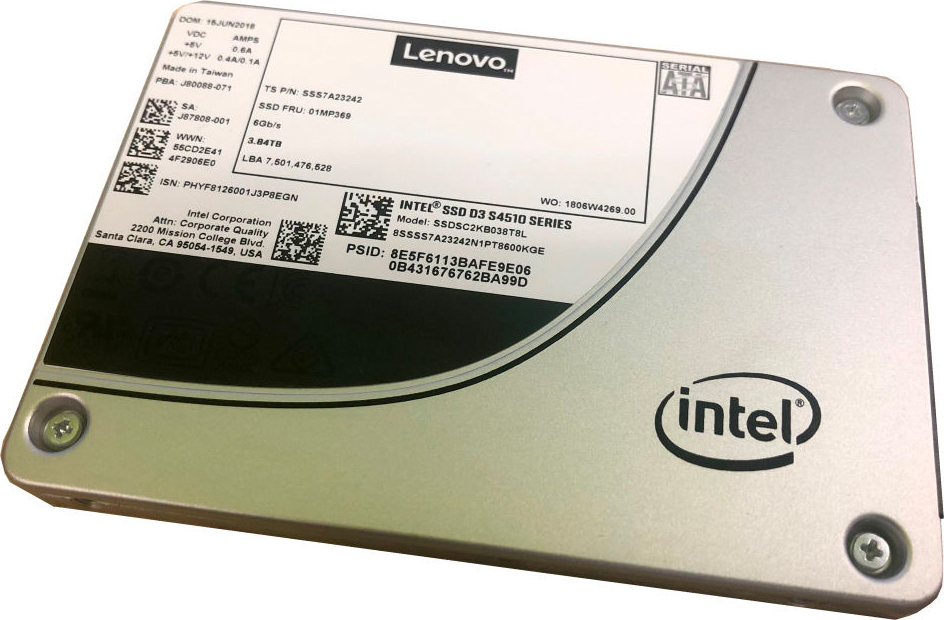 SSD 240 GB 2.5\" Serial ATA III per Server / Workstation Lenovo 4XB7A10247