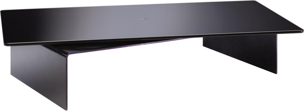 Meliconi Supporto tavolo X LCD Acciao/Vetro per TV 23-40 \" Rotobridge Elite M