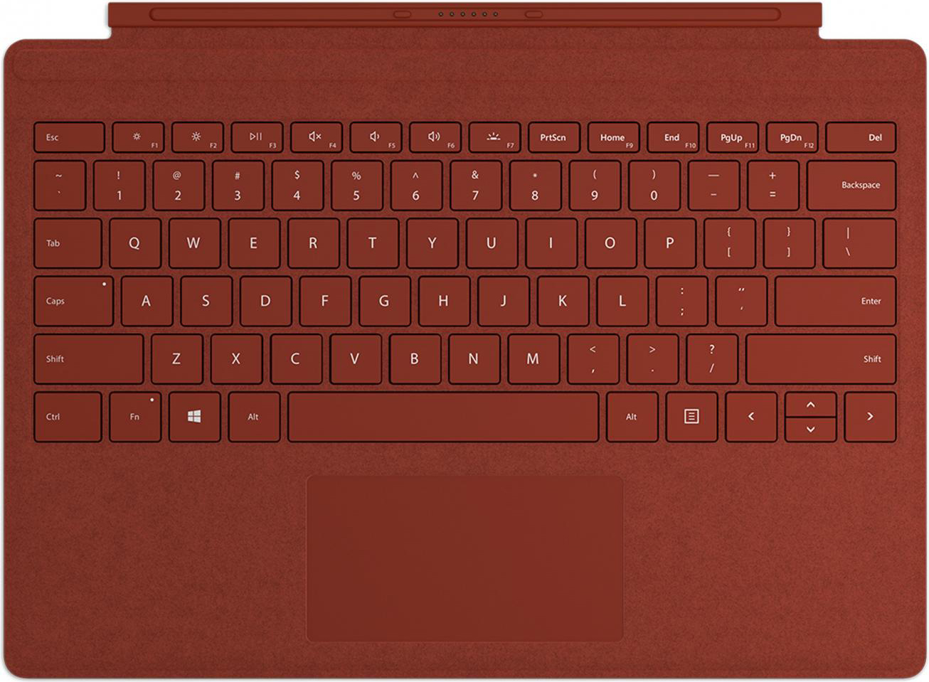 Surface Go Signature Type Cover Rosso Cover Port Italiano Microsoft KCT-00070