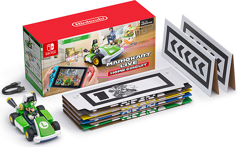 Mario Kart Live: Home Circuit Luigi per Nintendo Switch Nintendo 10004631