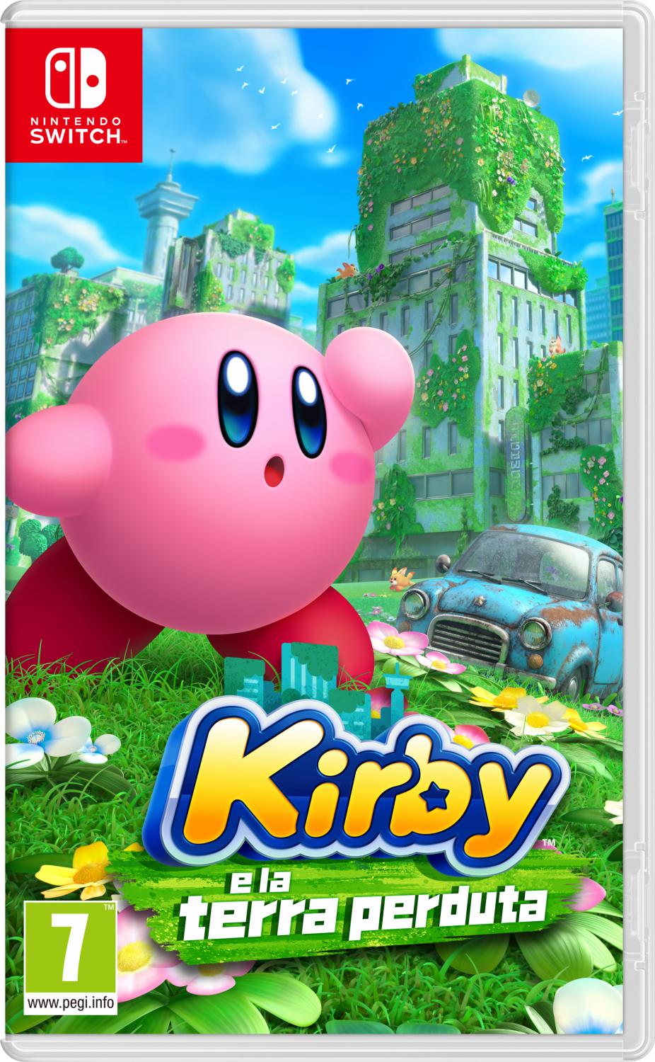 Nintendo Videogioco Switch Kirby e La Terra Perduta 10007272