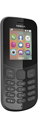 Nokia NOKIA 130 (2017) Cellulare Dual SIM 1.8\" GSM Bluetooth Nero A00028612