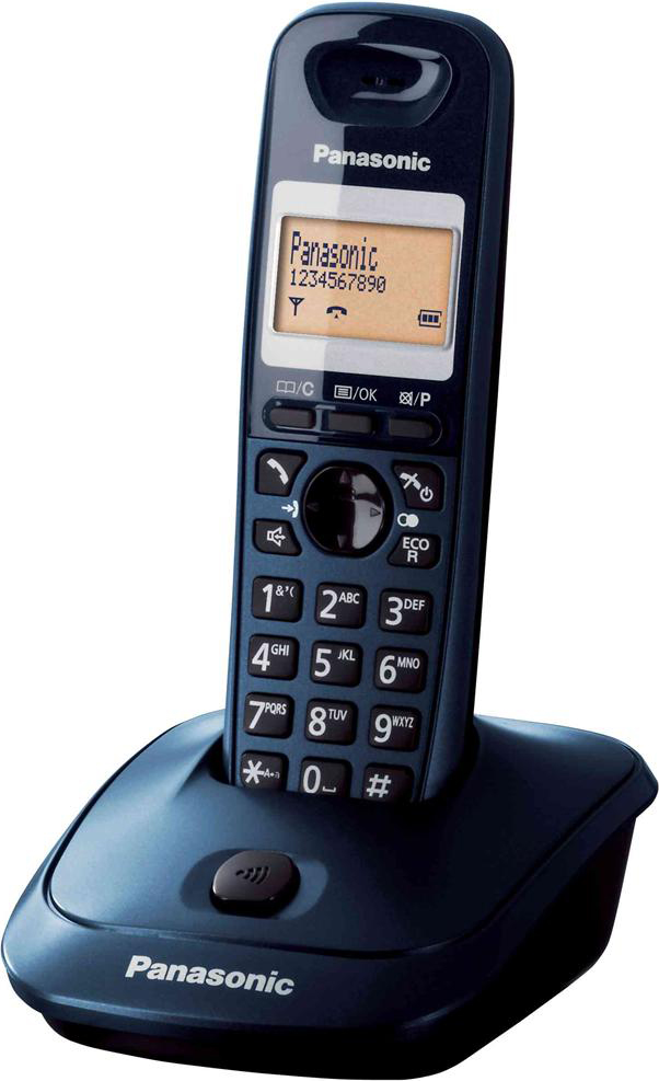 Telefono Cordless Panasonic KXTG2511 Blu