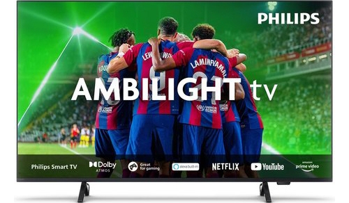 Smart TV 55\" 4K UHD LED Titan OS DVBT2/C/S2 G Nero 55PUS8319 AMBILIGHT Philips