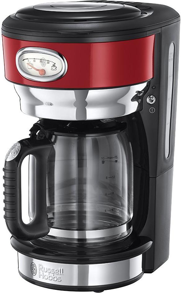 Macchina Caffe Americano Russell Hobbs Polvere 10 Tazze