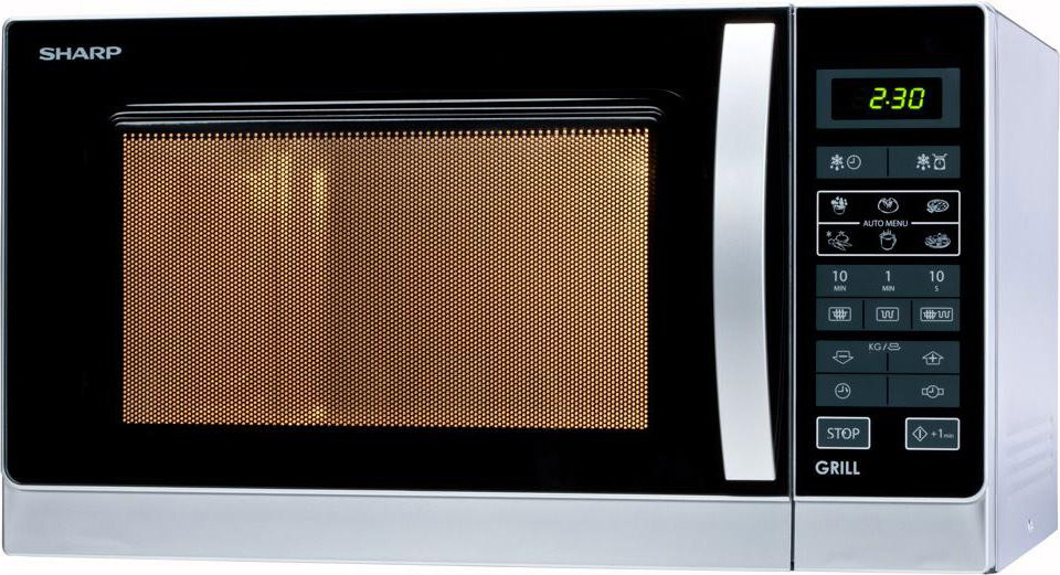 Sharp Forno Fornetto Microonde Combinato Grill 25 Litri 900 W R-742 INW