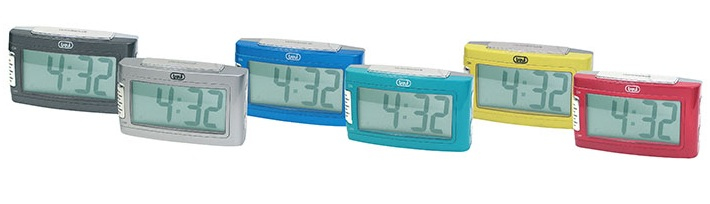 TREVI Orologio Sveglia Digitale Funzione Snooze colore Assortiti 0306200 SLD3062