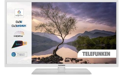 Telefunken Smart TV 32 Pollici HD Ready LED Android TV Bianco TE32550B42I2DW
