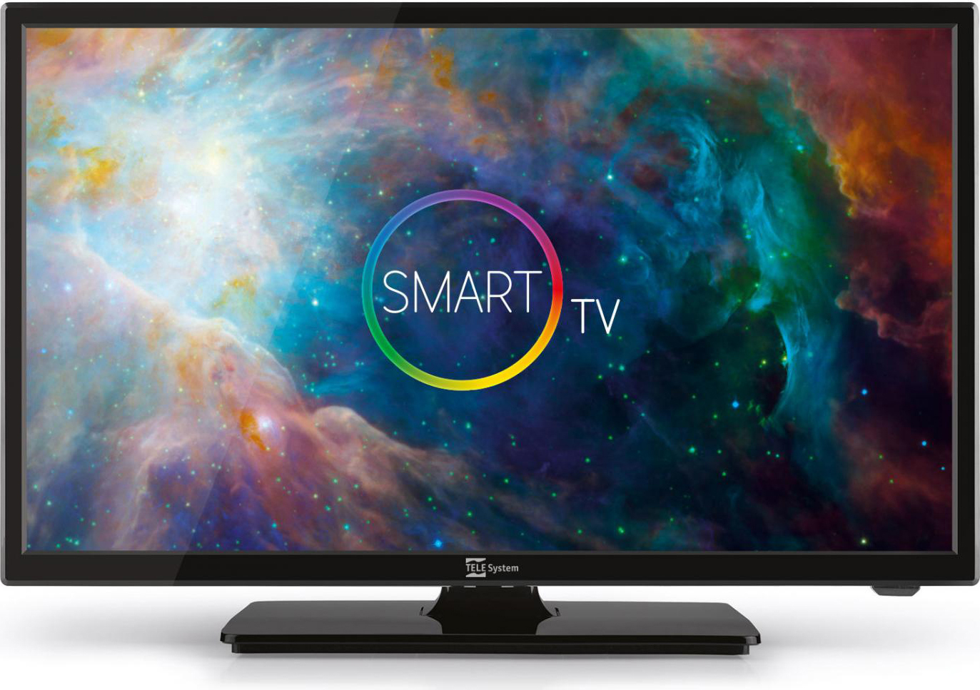Telesystem Smart TV LED 23.6 Pollici HD Android TV HDMI USB Sound24 LS09 ITA