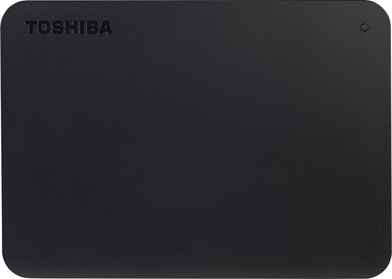 Toshiba Hard disk 2 TB Esterno portatile USB 3.0 colore Nero HDTB420EK3AA