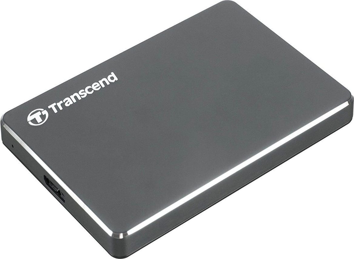 Transcend Hard Disk Esterno 1000 GB 2.5\" 5400 Giri/m Sata USB - TS1TSJ25C3N