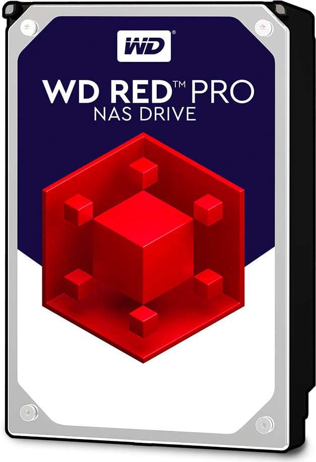 Western Digital Hard Disk Interno 4 Tb 3.5\" HDD Sata III WD4003FFBX WD RED 4TB