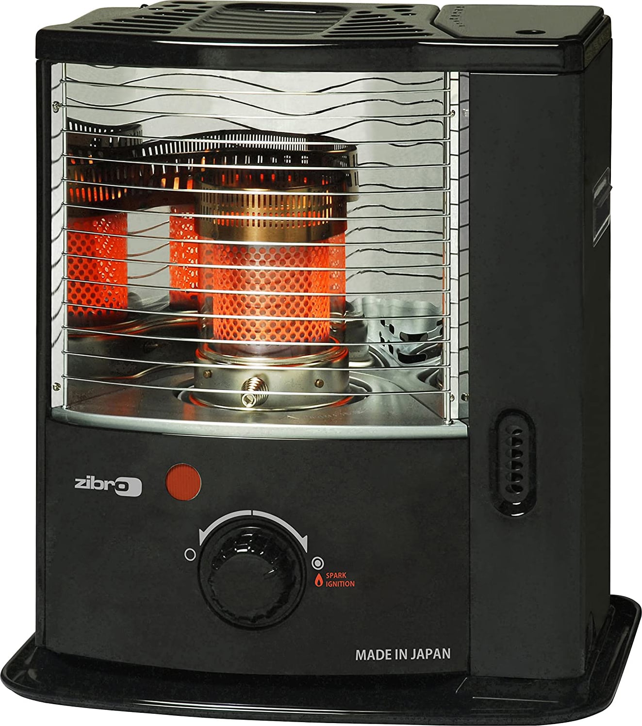 Stufa a Combustibile liquido portatile Potenza termica 2200W Grey Zibro RS-2222