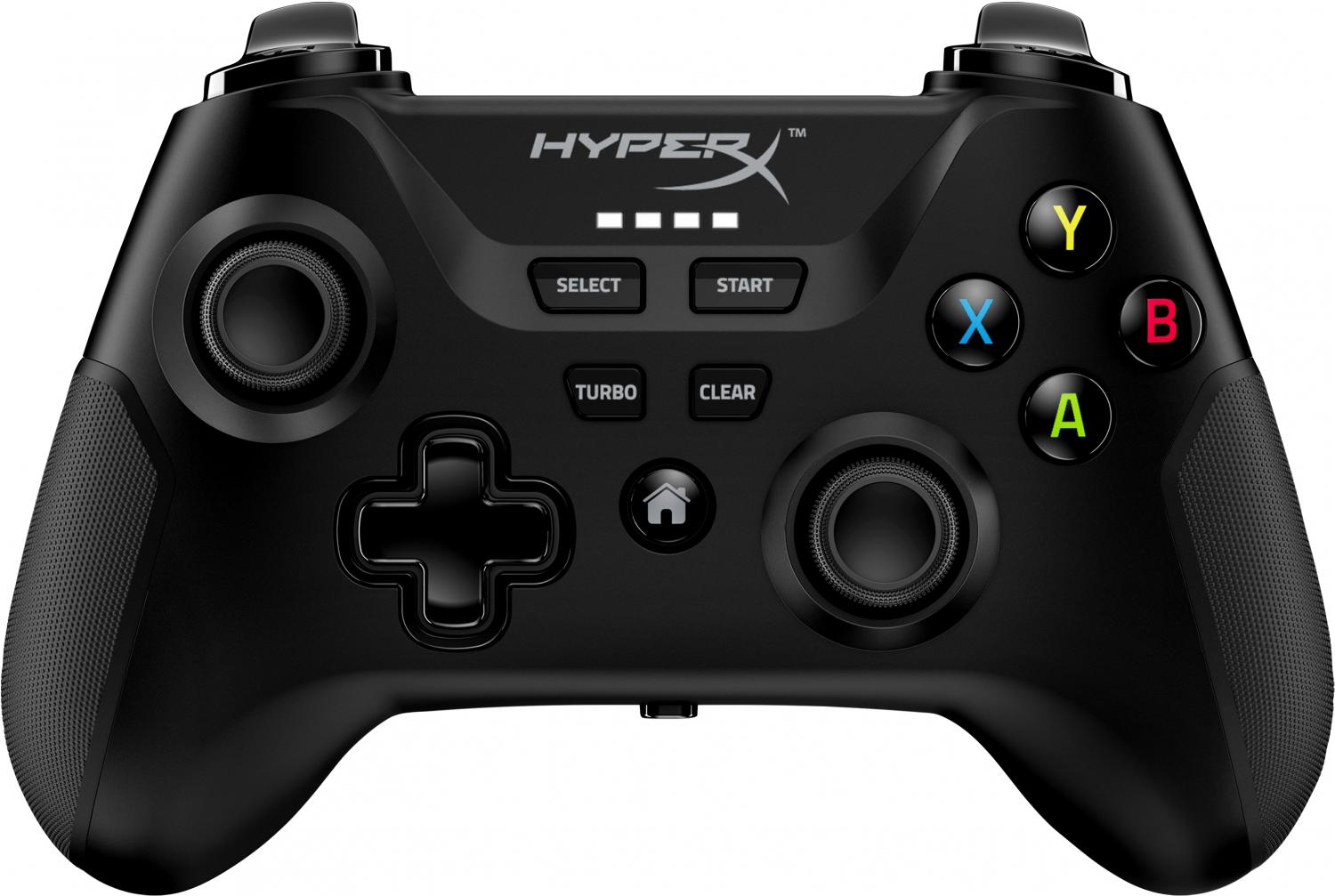 HyperX Clutch - Wireless Gaming Controller Black - Mobile, PC hyperx 516L8AA