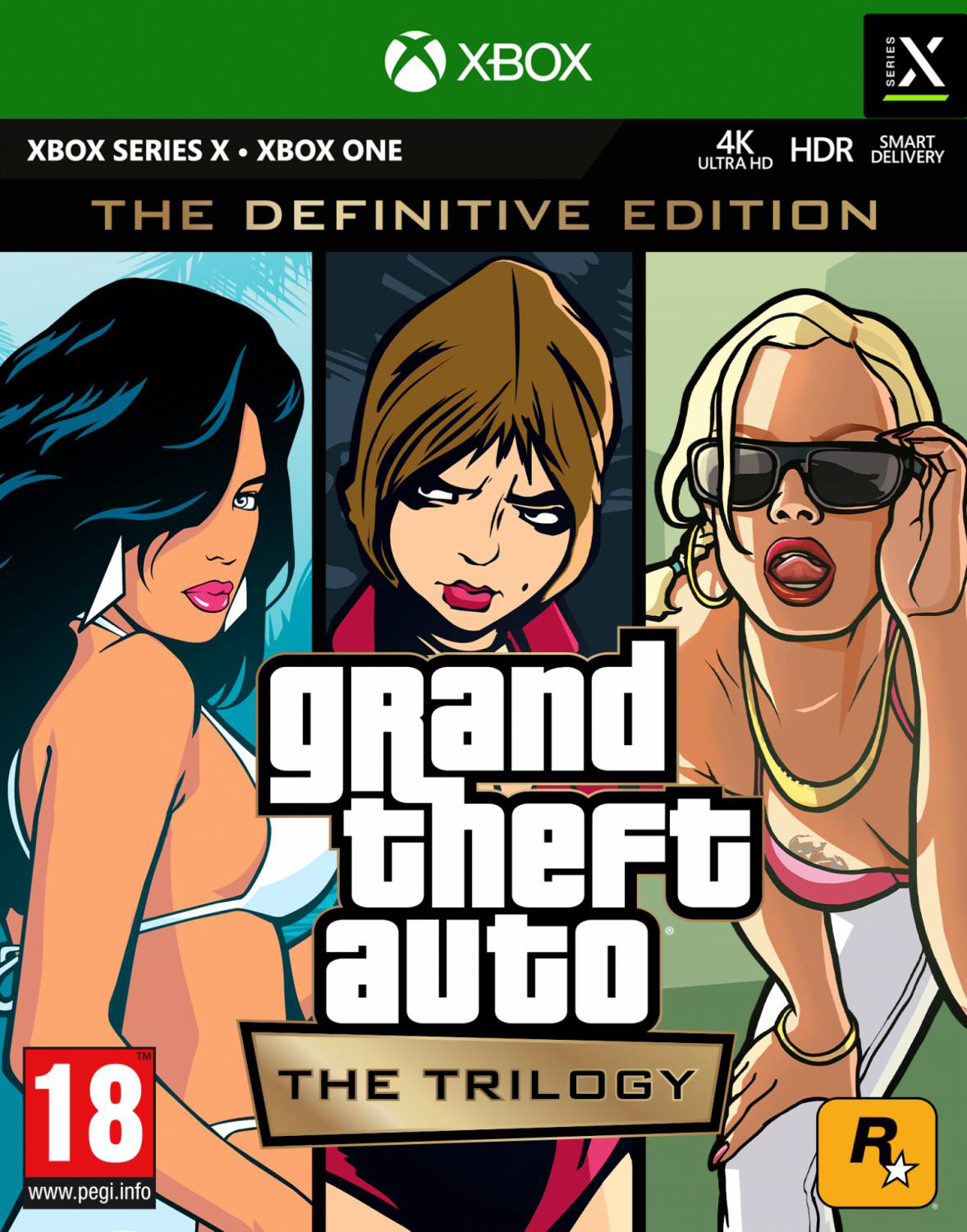 rockstar games Videogioco Rockstar Games Xbox GTA The Trilogy Defini