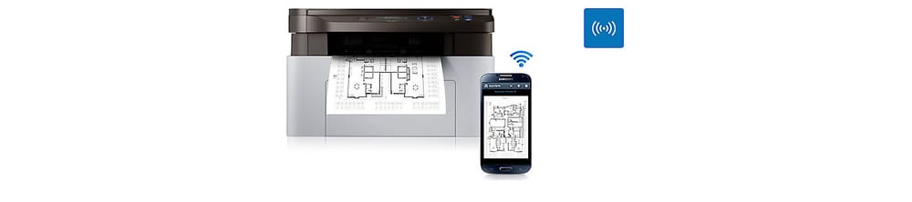 Samsung M2070FW/SEE Multifunzione Laser Bianco e Nero, Funzione  Fronte/Retro manuale, Wi-Fi, Funzione Stampa/Copia/Scansione : Samsung:  : Informatica